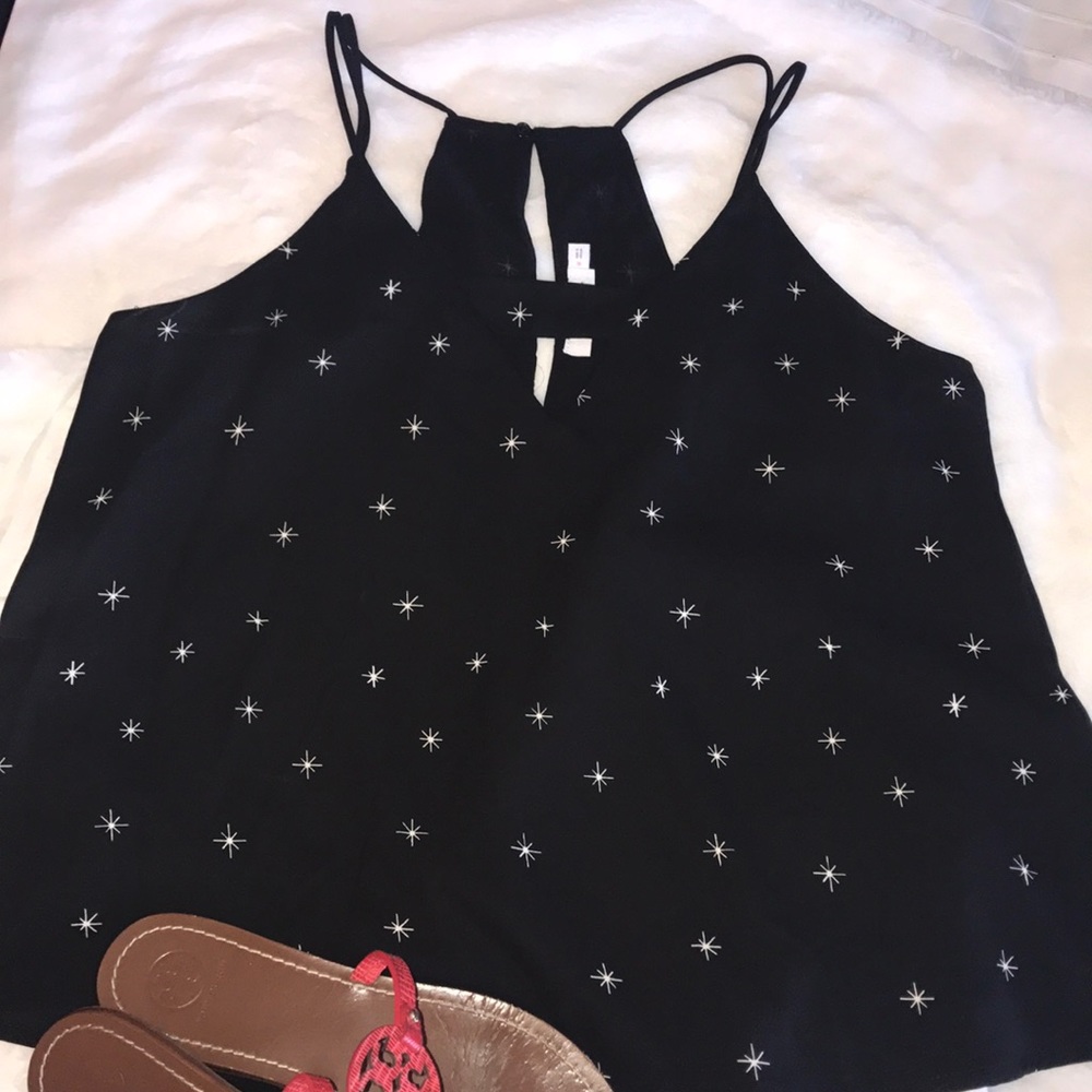 Lush strapped shell/Cami type blouse